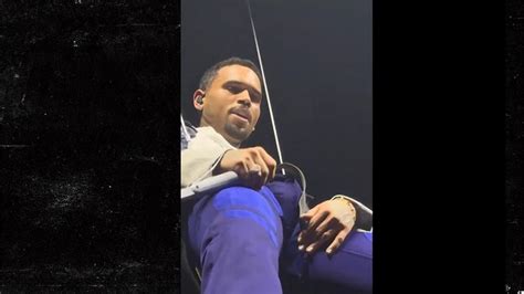 chris brown leaked dick|Chris Brown's Bulge Goes Viral After Fans Spot Huge Imprint at .